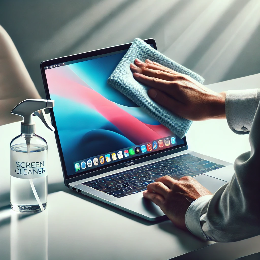 How to Clean Your MacBook Screen