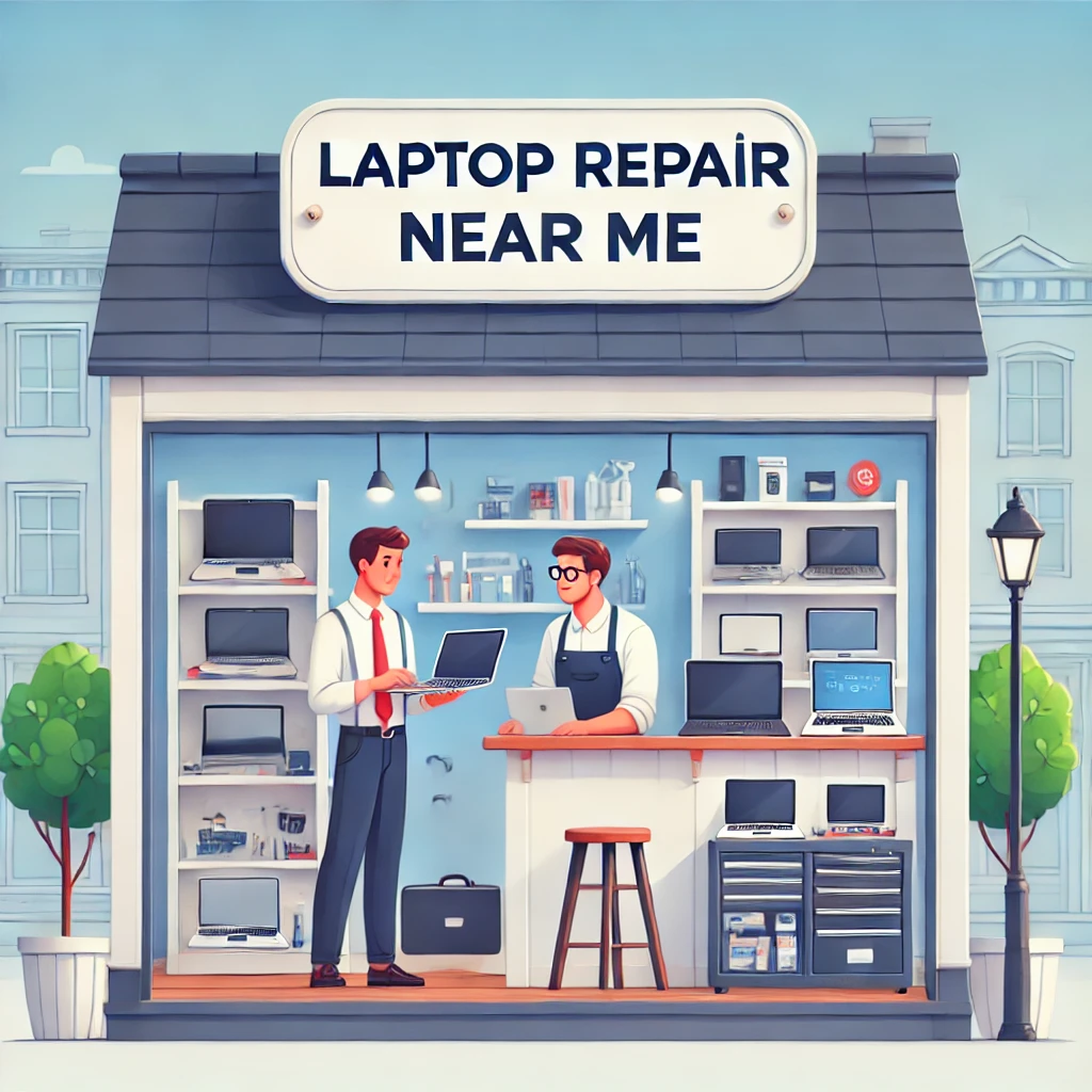 Laptop repair near me