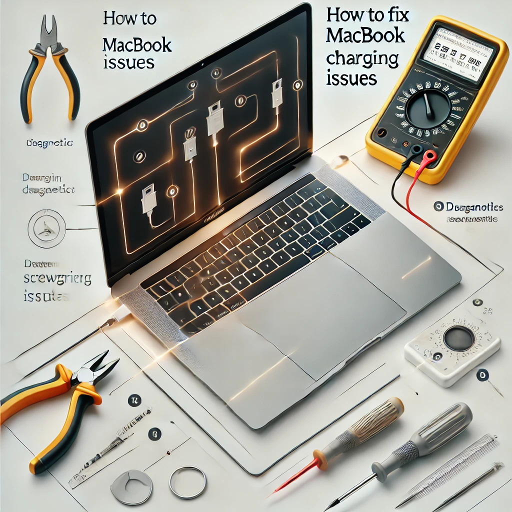 How to Fix MacBook Charging Issues