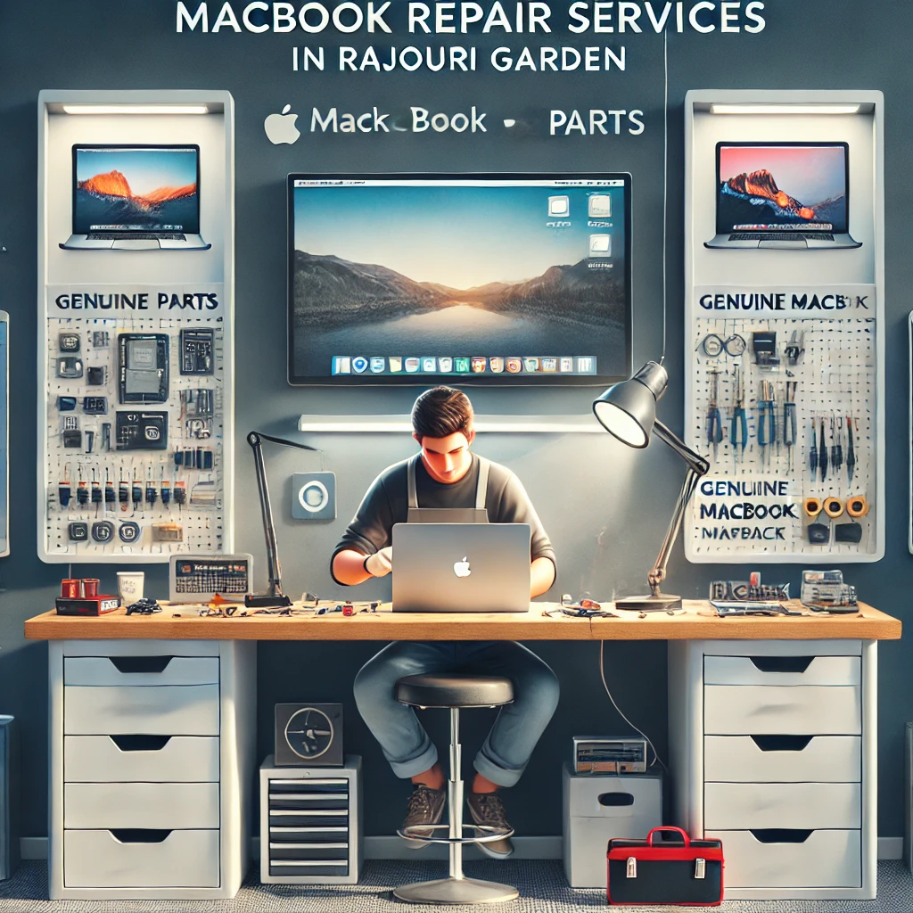 MacBook Repair Services in Rajouri Garden